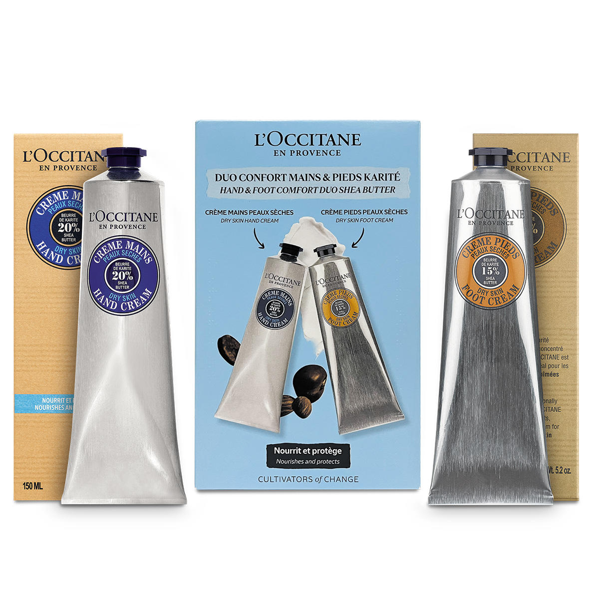 L'Occitane Karité HAND AND FOOT CARE DUO  - 2