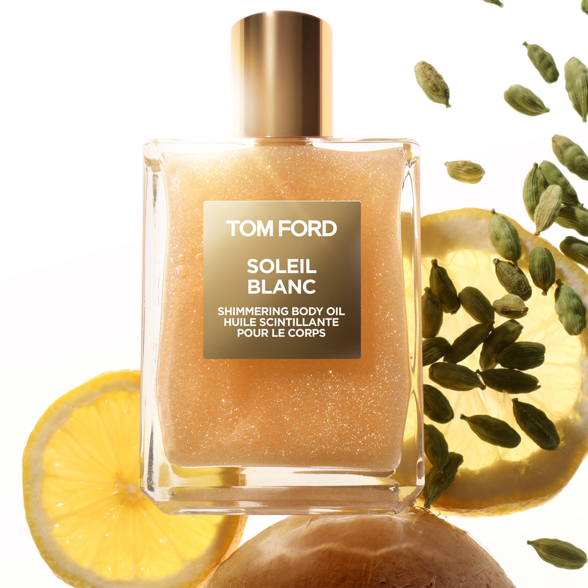 Outlet Tom Ford soleil blanc shimmering body oil