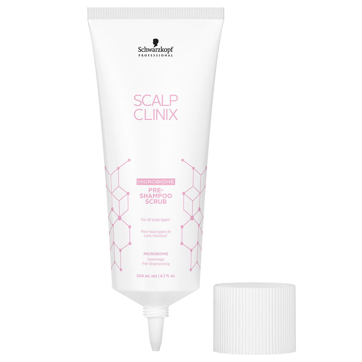 Schwarzkopf Professional Scalp Clinix Pre-Shampoo Scrub 200 ml - 2