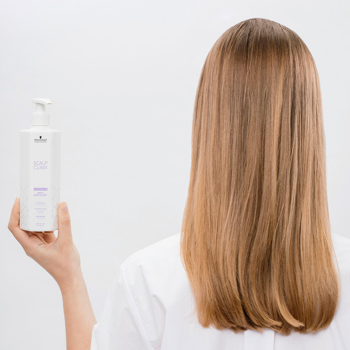 Schwarzkopf Professional Scalp Clinix Anti-Hair Loss Shampoo 300 ml - 2