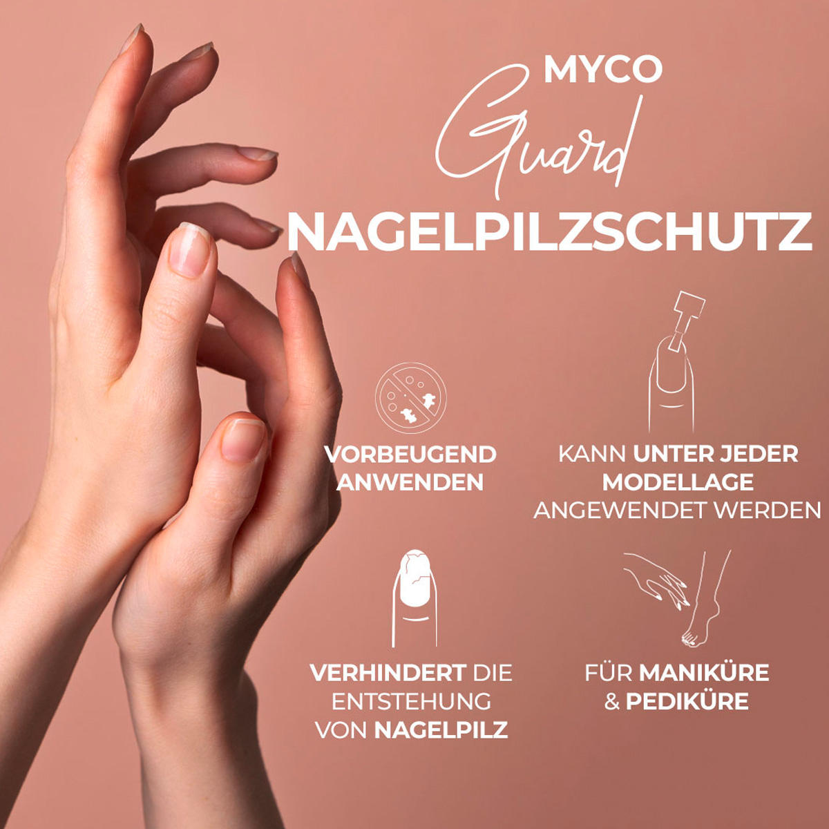 Juliana Nails Myco Nagelpilzschutz 10 ml - 2