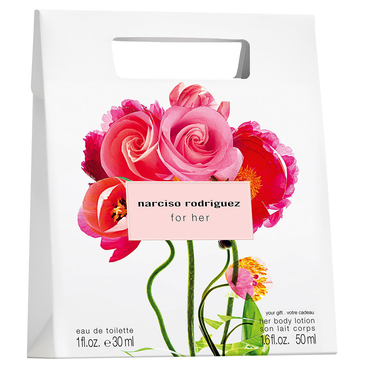 Narciso Rodriguez for her Eau de Toilette Shopping Bag Set  - 2