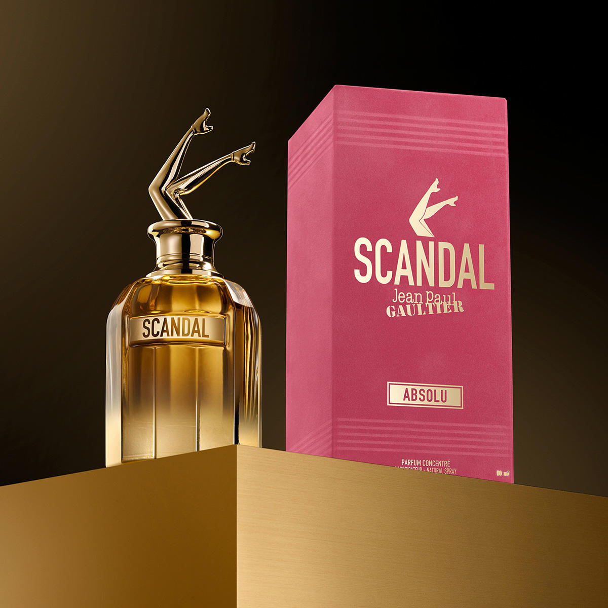 Jean Paul Gaultier Scandal Absolu Parfum Concentré 50 ml - 2