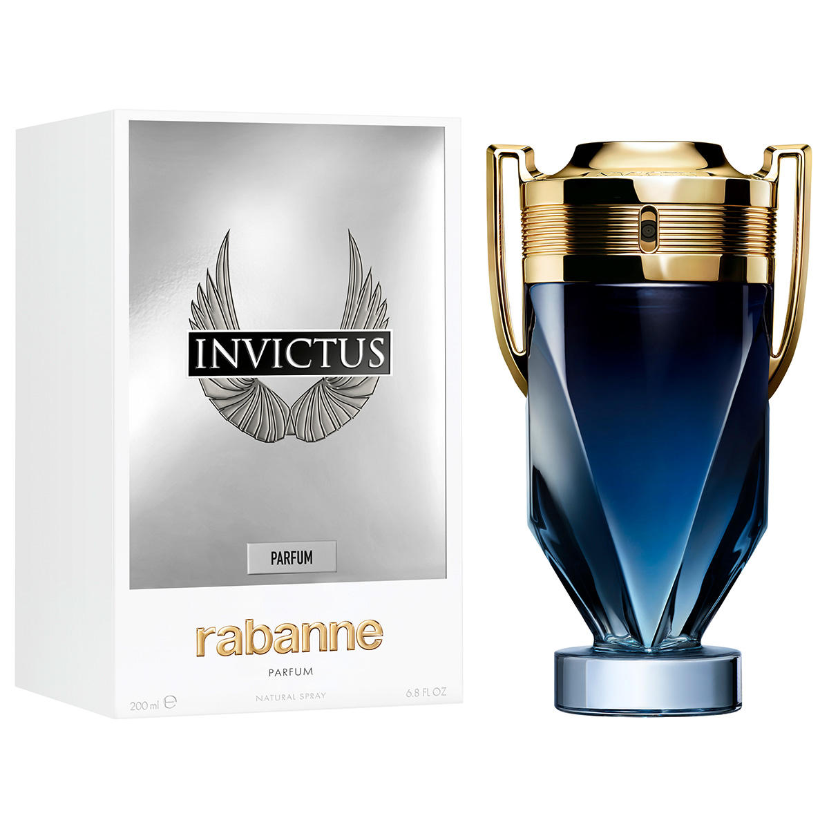 rabanne Invictus Parfum 200 ml - 2