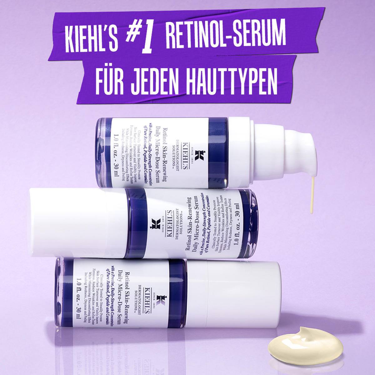 Kiehl's Retinol Skin-Renewing Dail comprar online | baslerbeauty