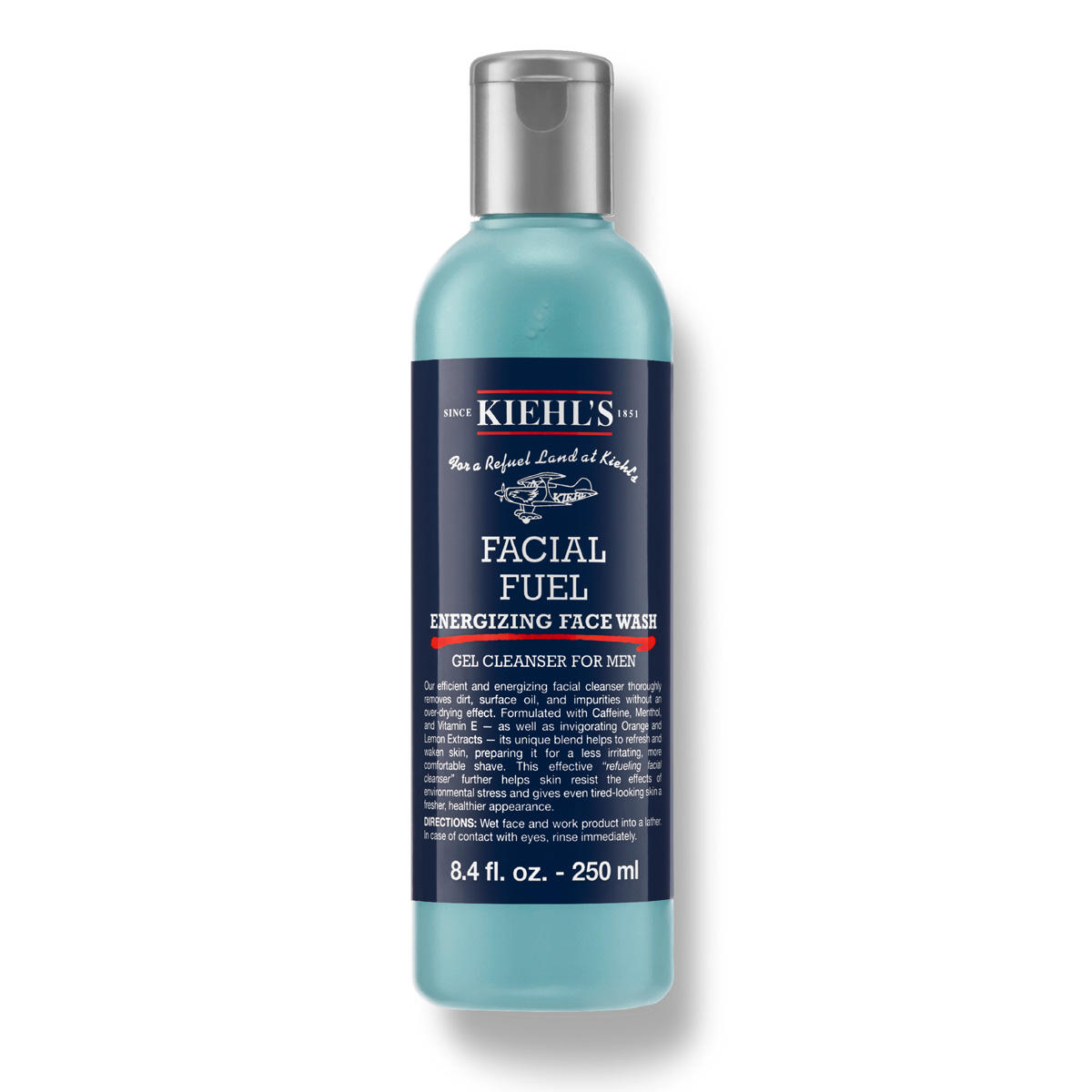 Kiehl's Facial Fuel Energizing Face Wash 250 ml - 2