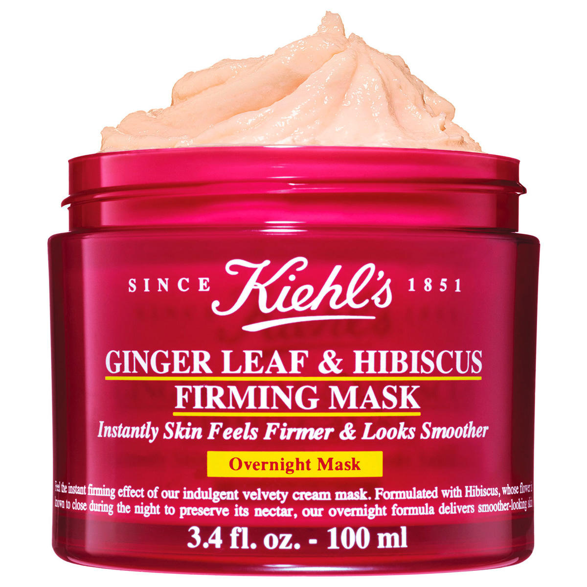 Kiehl's Ginger Leaf & Hibiscus Firming Mask 100 ml - 2