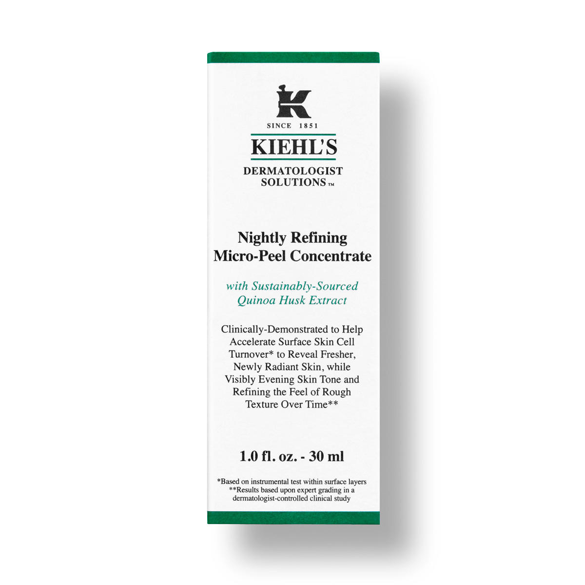 Kiehl's Nightly Refining Micro-Peel Concentrate 30 ml - 2