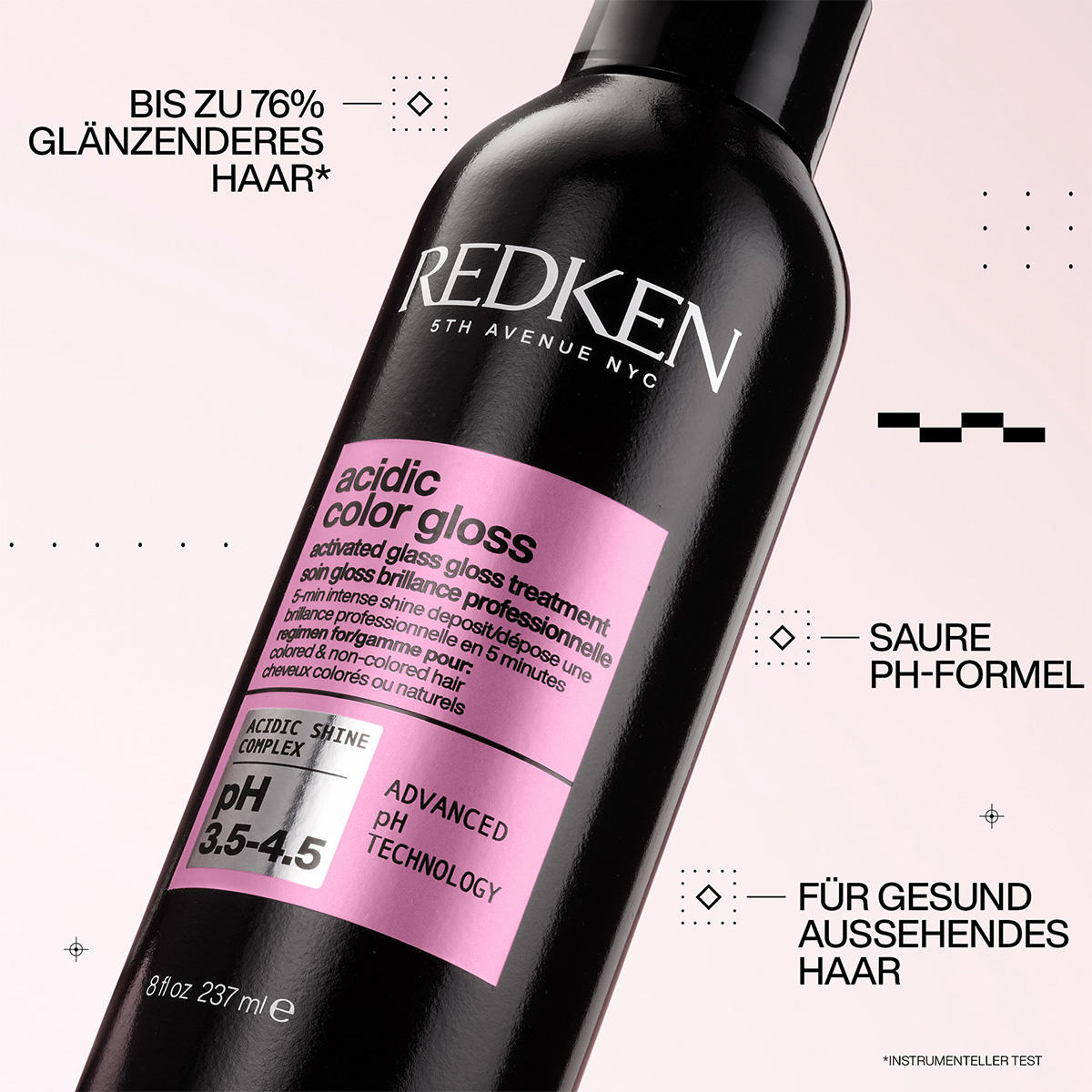 Redken acidic color gloss  Activated Glass Gloss Treatment 237 ml - 2