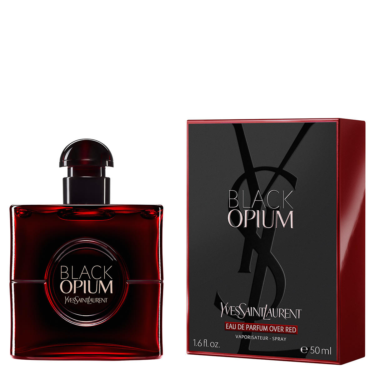 Yves Saint Laurent Black Opium Over Red Eau de Parfum 50 ml - 2