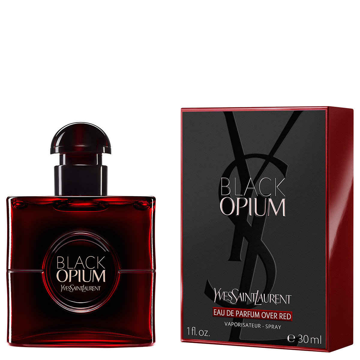 Yves Saint Laurent Black Opium Over Red Eau de Parfum 30 ml - 2