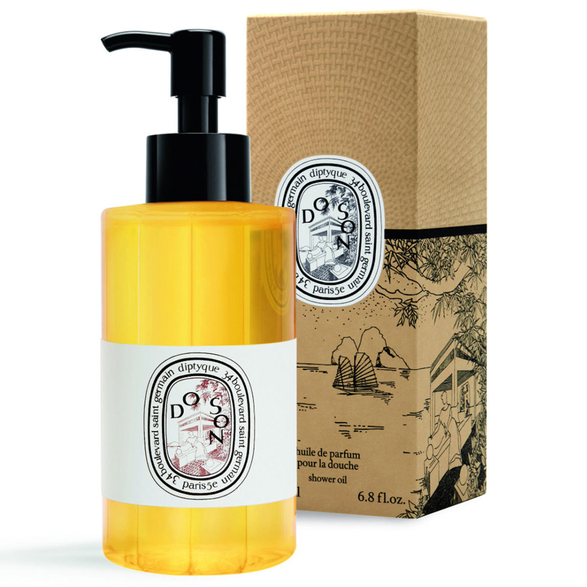 diptyque Do Son Shower Oil Limited Edition 200 ml - 2