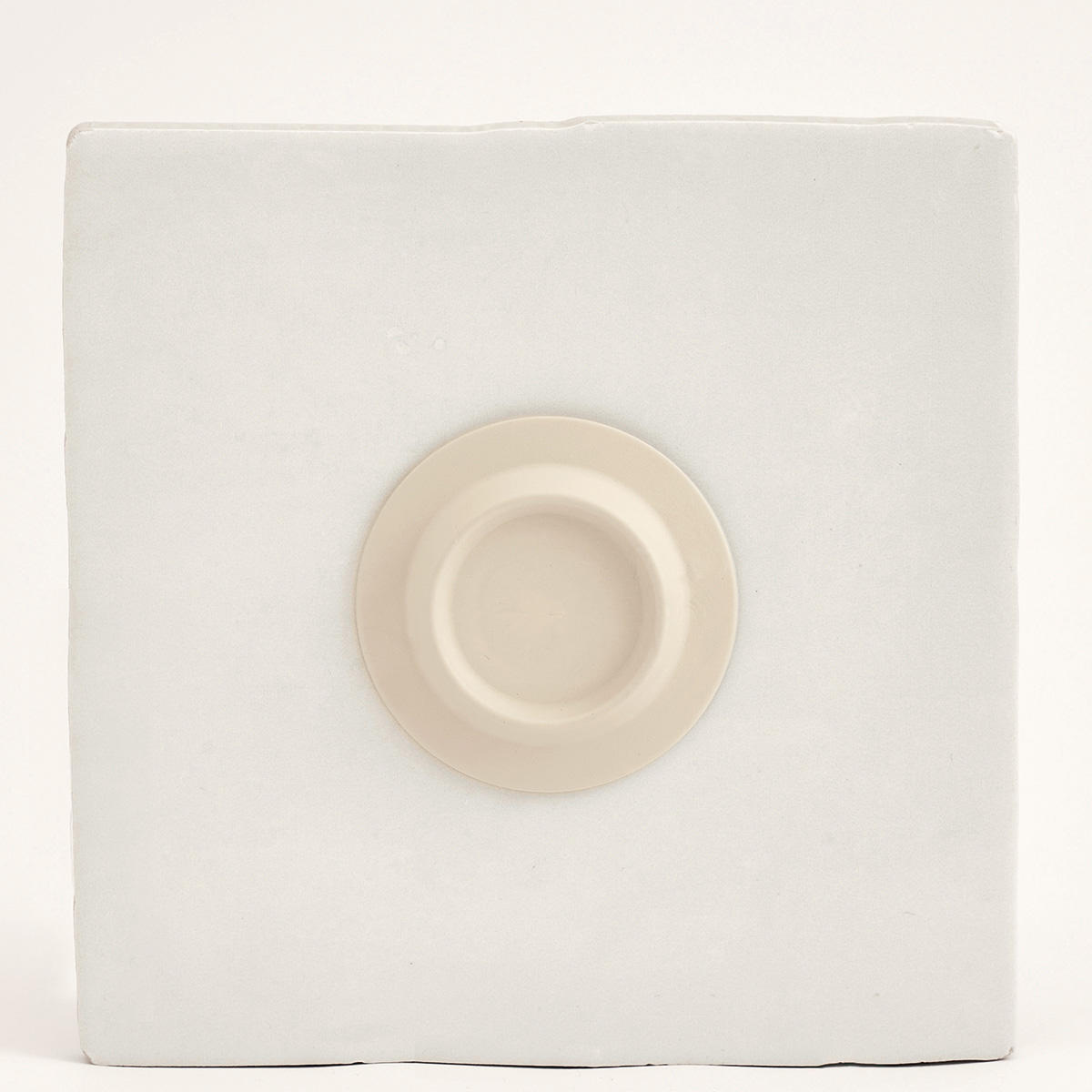 soapi Porta sapone magnetico bianco crema  - 2