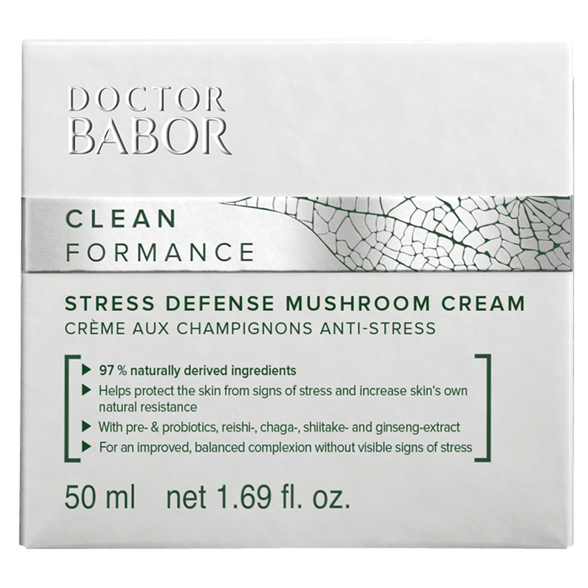 BABOR DOCTOR BABOR CLEANFORMANCE STRESS DEFENSE MUSHROOM CREAM 50 ml - 2