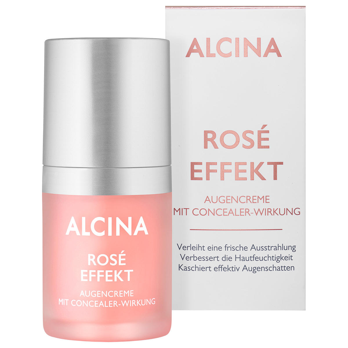 Alcina Rosé Effekt Augencreme 15 ml - 2