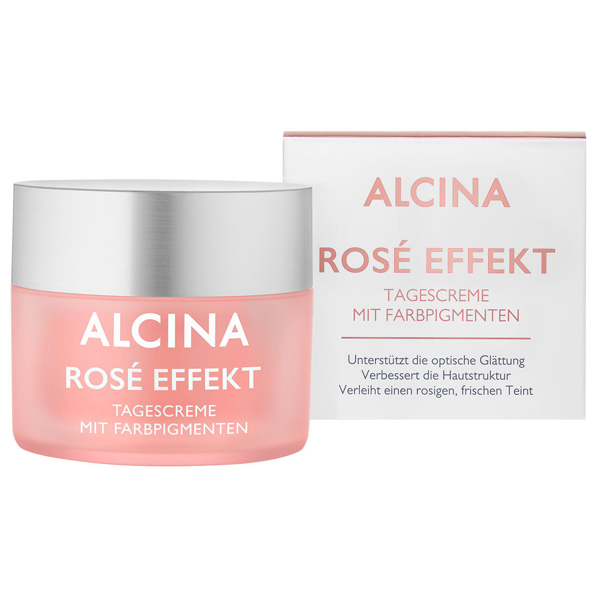 Alcina Rosé Effekt Dagcrème 50 ml - 2