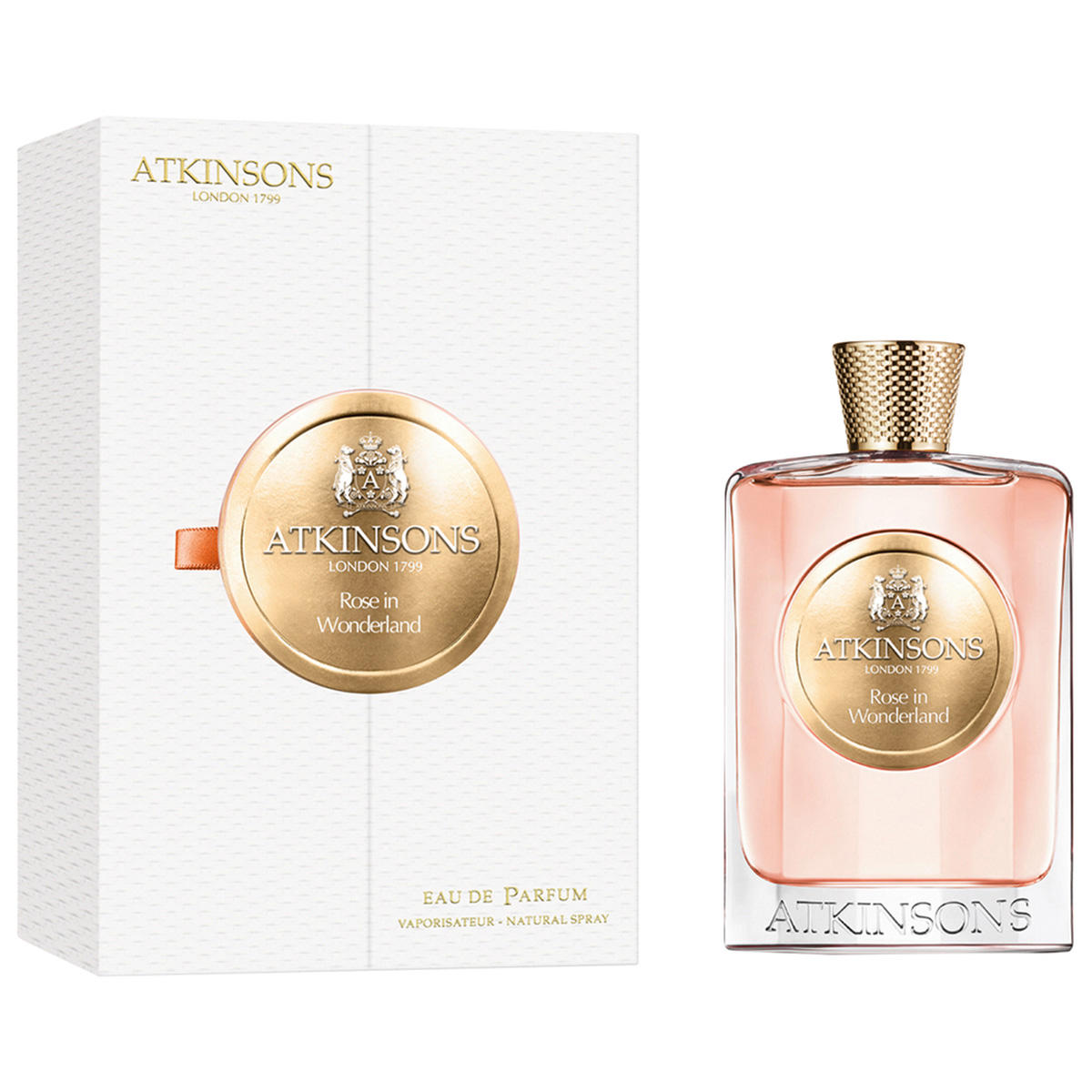 ATKINSONS Rose in Wonderland Eau de Parfum 100 ml - 2
