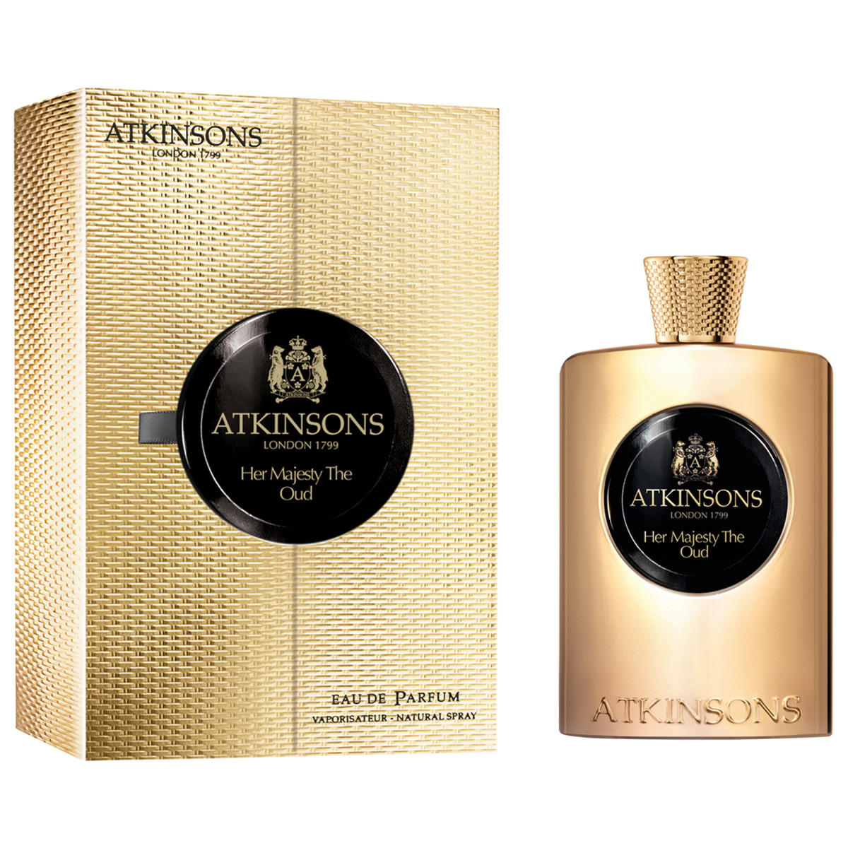 ATKINSONS Her Majesty the Oud Eau de Parfum 100 ml - 2
