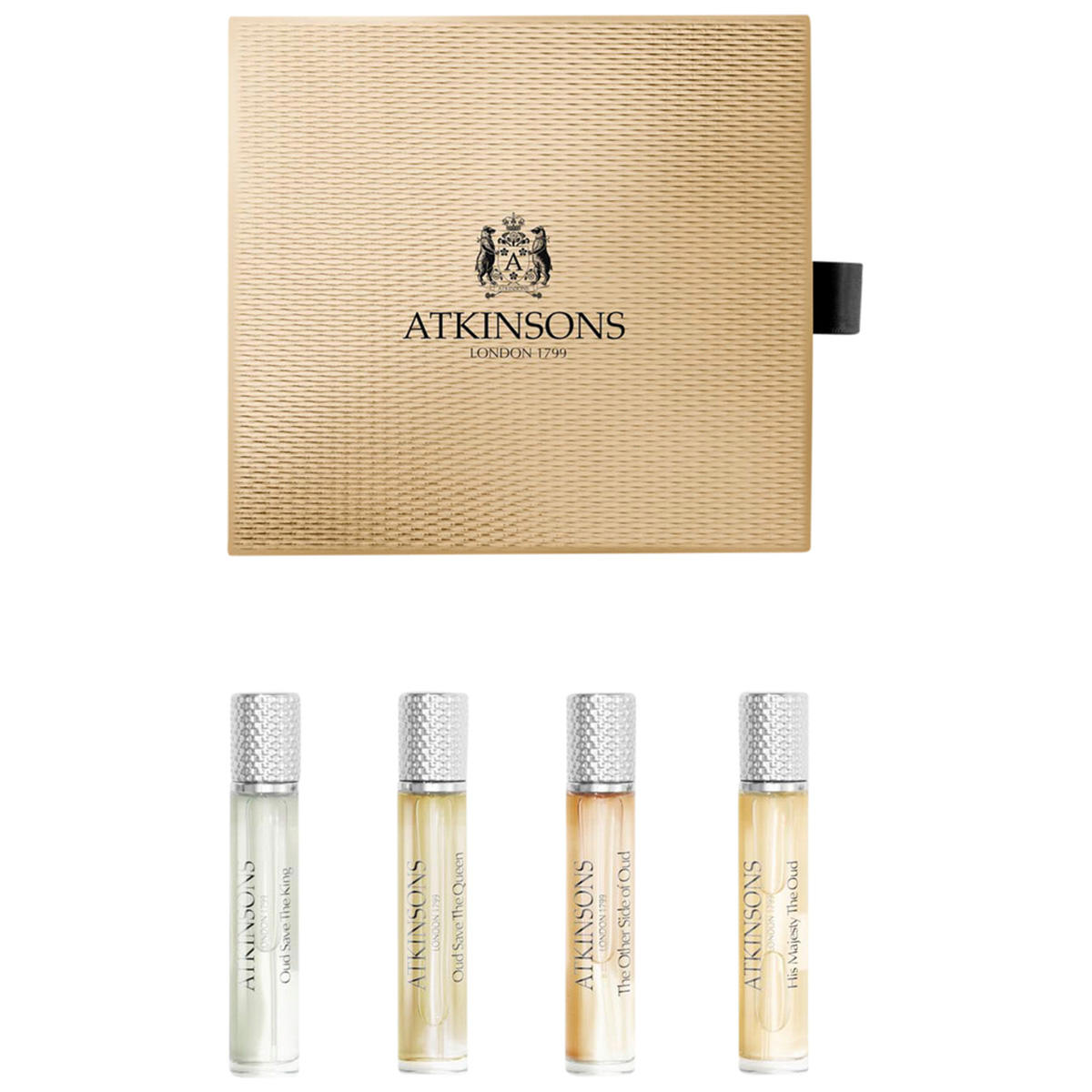 ATKINSONS Oud Travel Spray Set 4 x 10 ml - 2