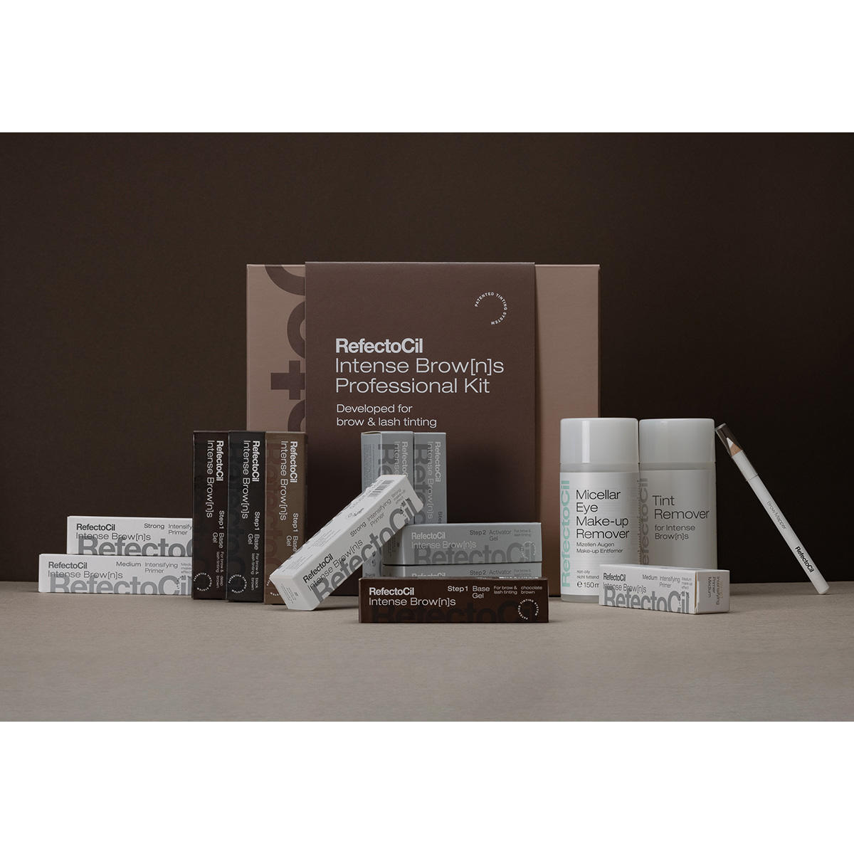 RefectoCil Intense Brow[n]s Kit professionnel  - 2