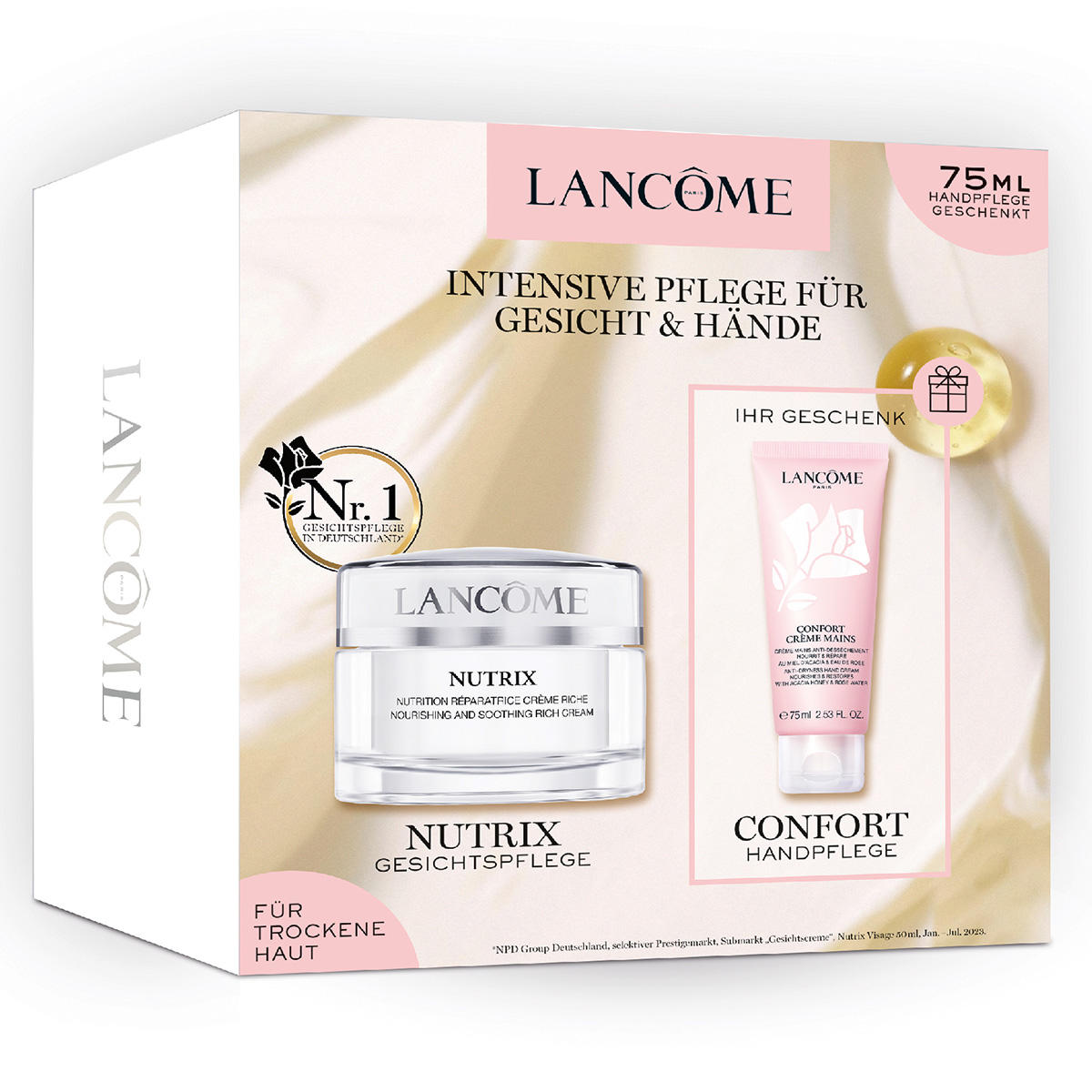 Confort Creme Mains: Hand Cream for Dry Hands - Lancôme