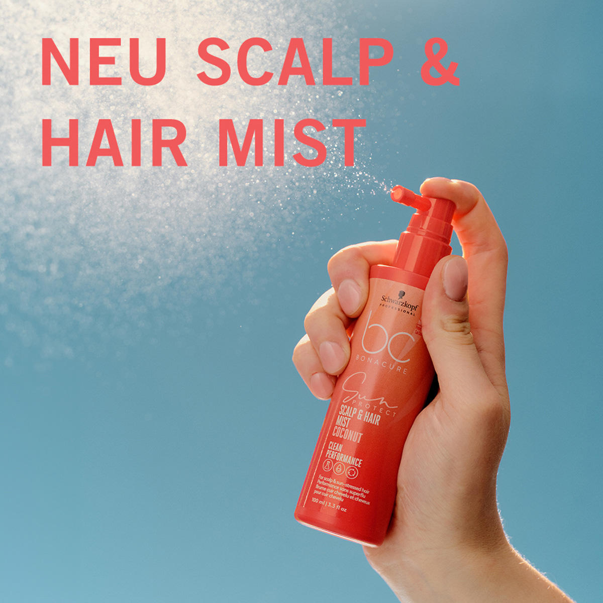 Schwarzkopf Professional BC Bonacure Scalp & Hair Mist 100 ml - 2