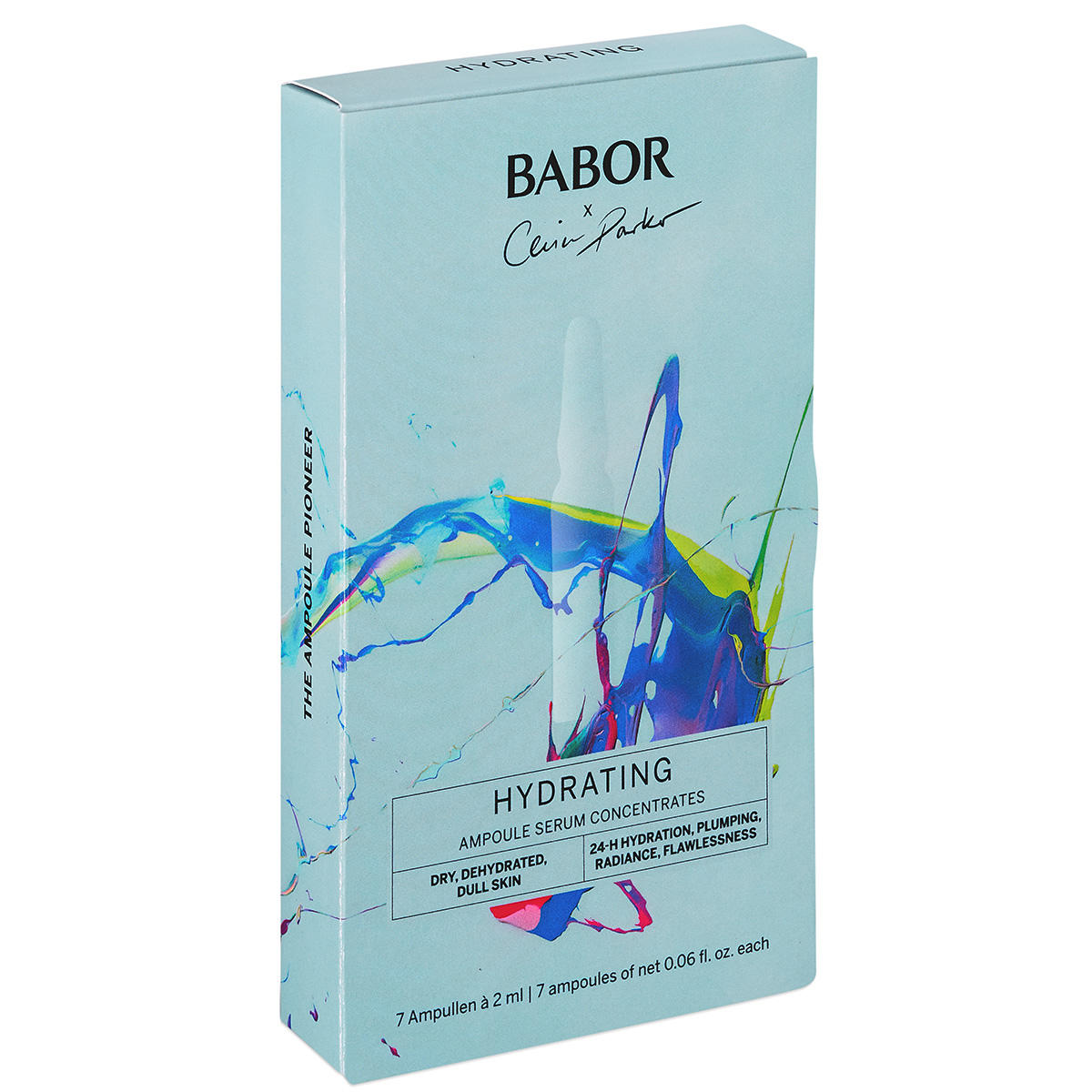 BABOR AMPOULE CONCENTRATES Ampoule Hydratante Edition Limitée 7 x 2 ml - 2