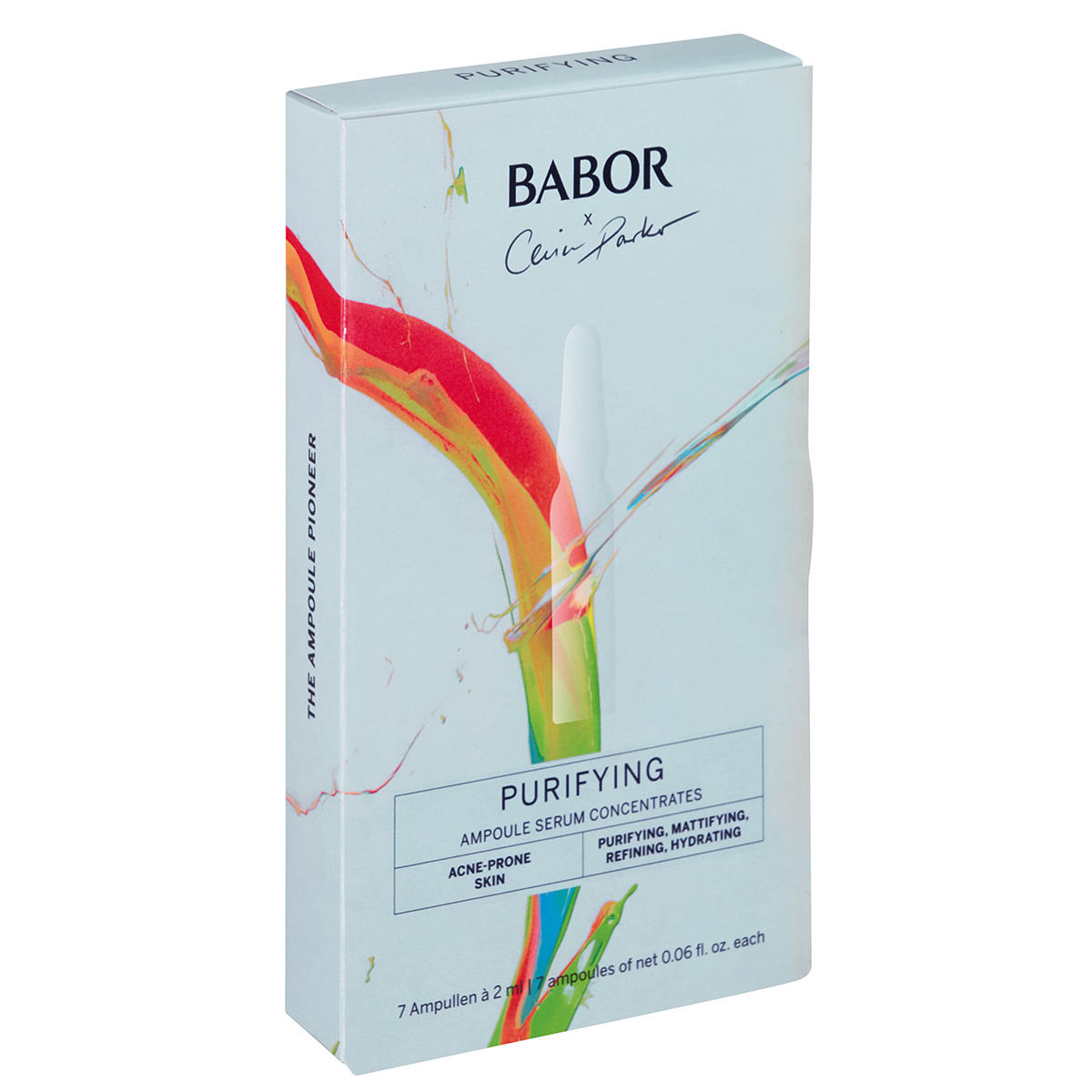 BABOR AMPOULE CONCENTRATES Ampolla Purificante Edición Limitada 7 x 2 ml - 2