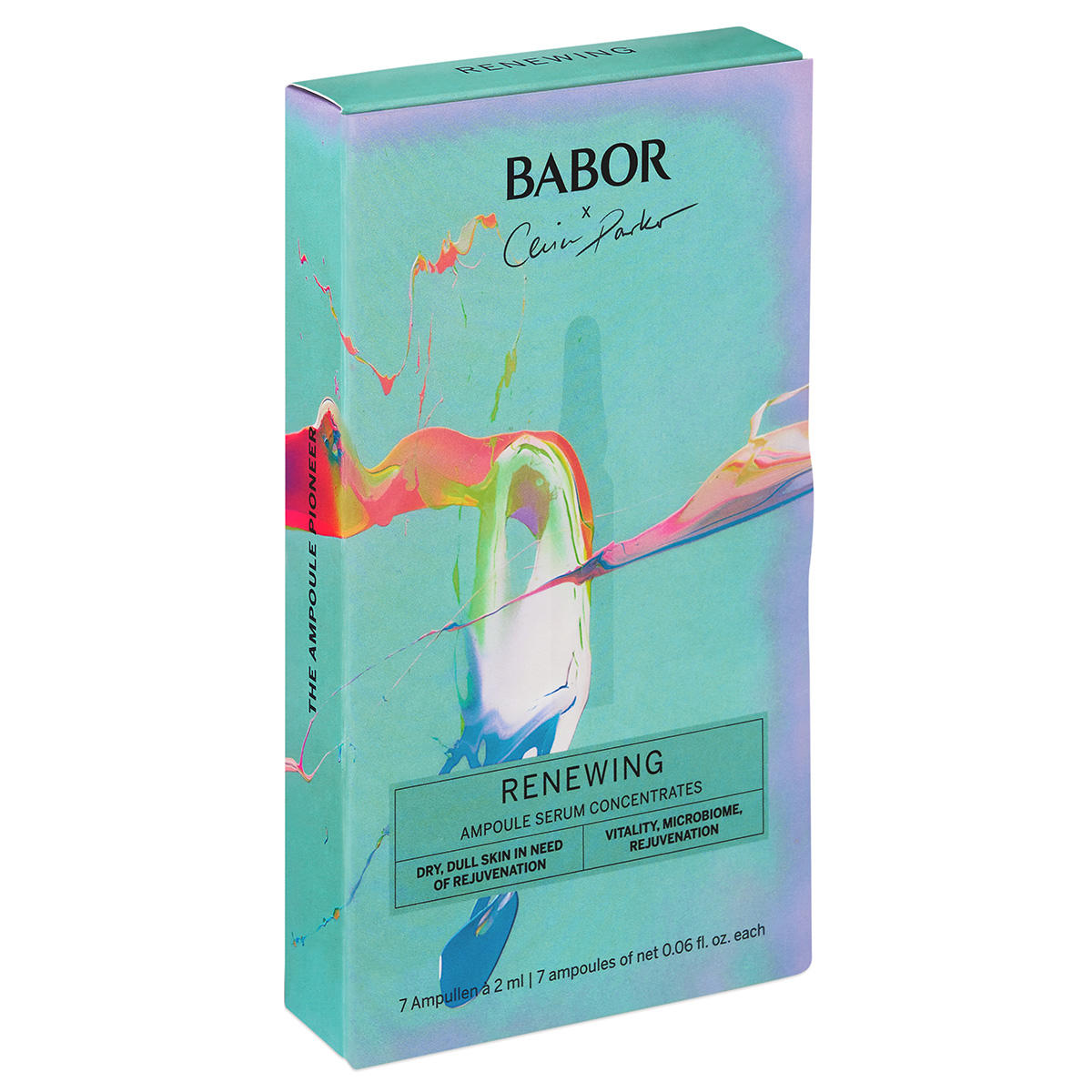 BABOR AMPOULE CONCENTRATES Ampolla Renovadora Edición Limitada 7 x 2 ml - 2