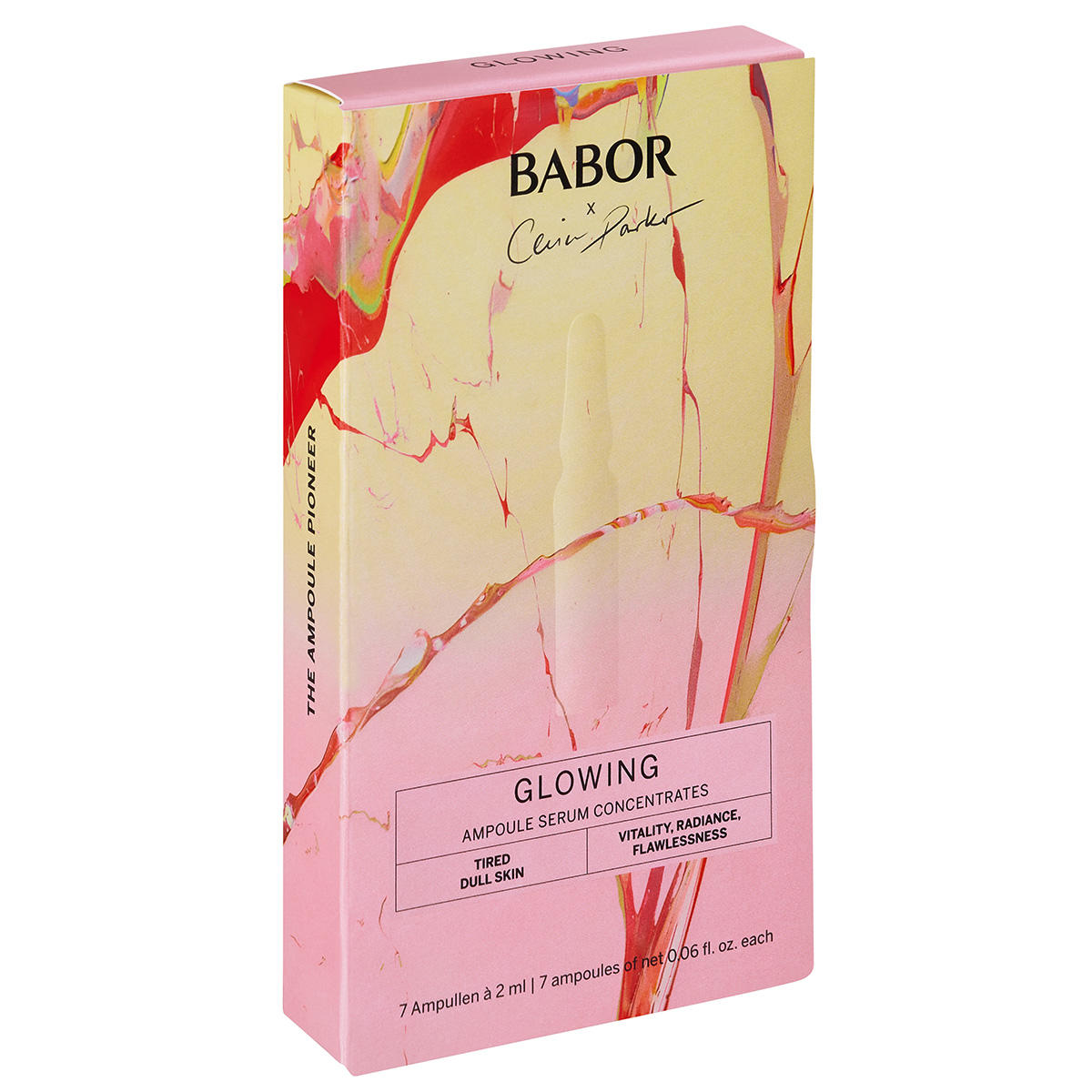 BABOR AMPOULE CONCENTRATES Glowing Ampoule Limited Edition 7 x 2 ml - 2