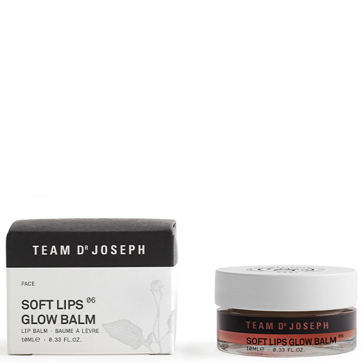 TEAM DR JOSEPH Soft Lips Glow Balm 10 ml - 2