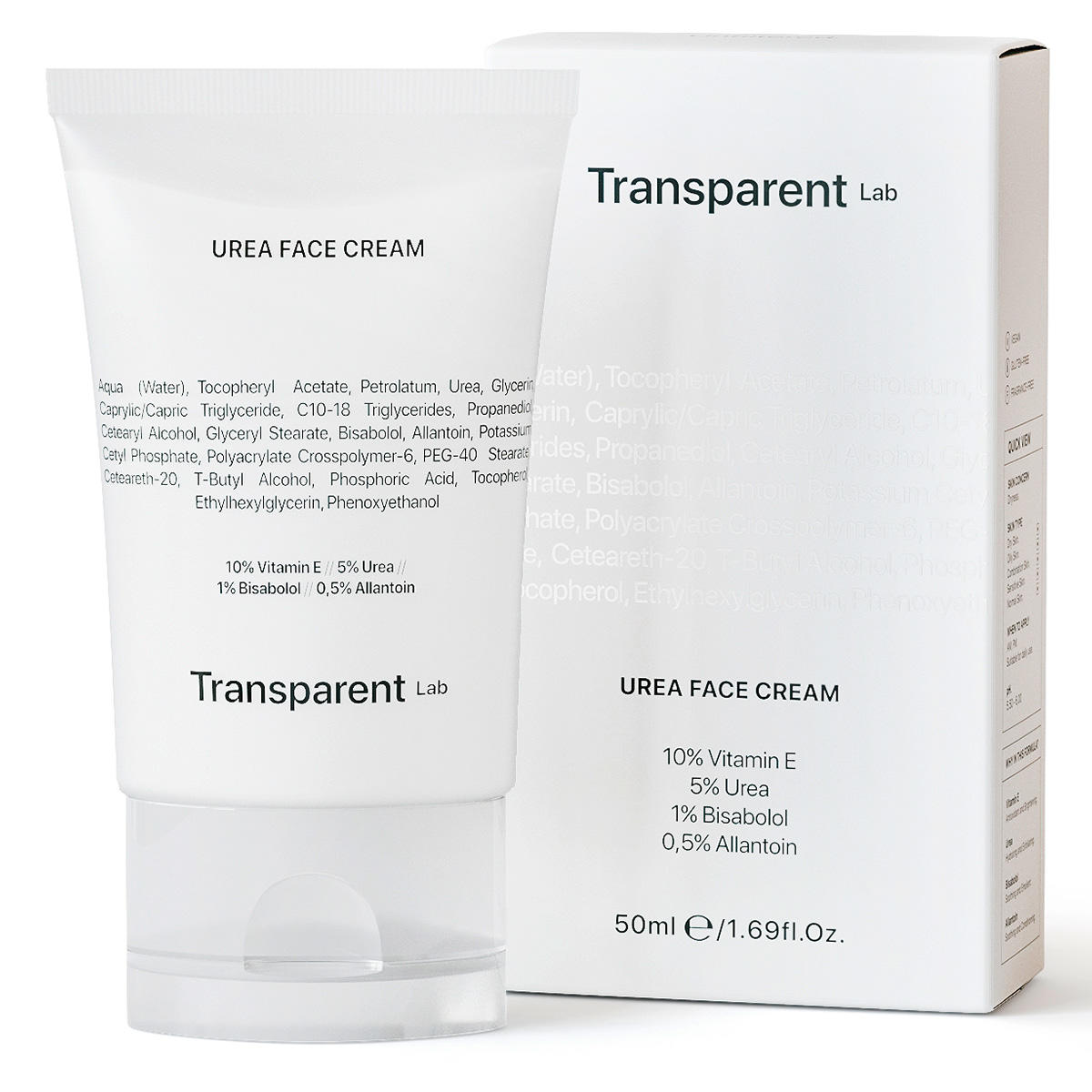 Transparent Lab Urea Face Cream 50 ml - 2