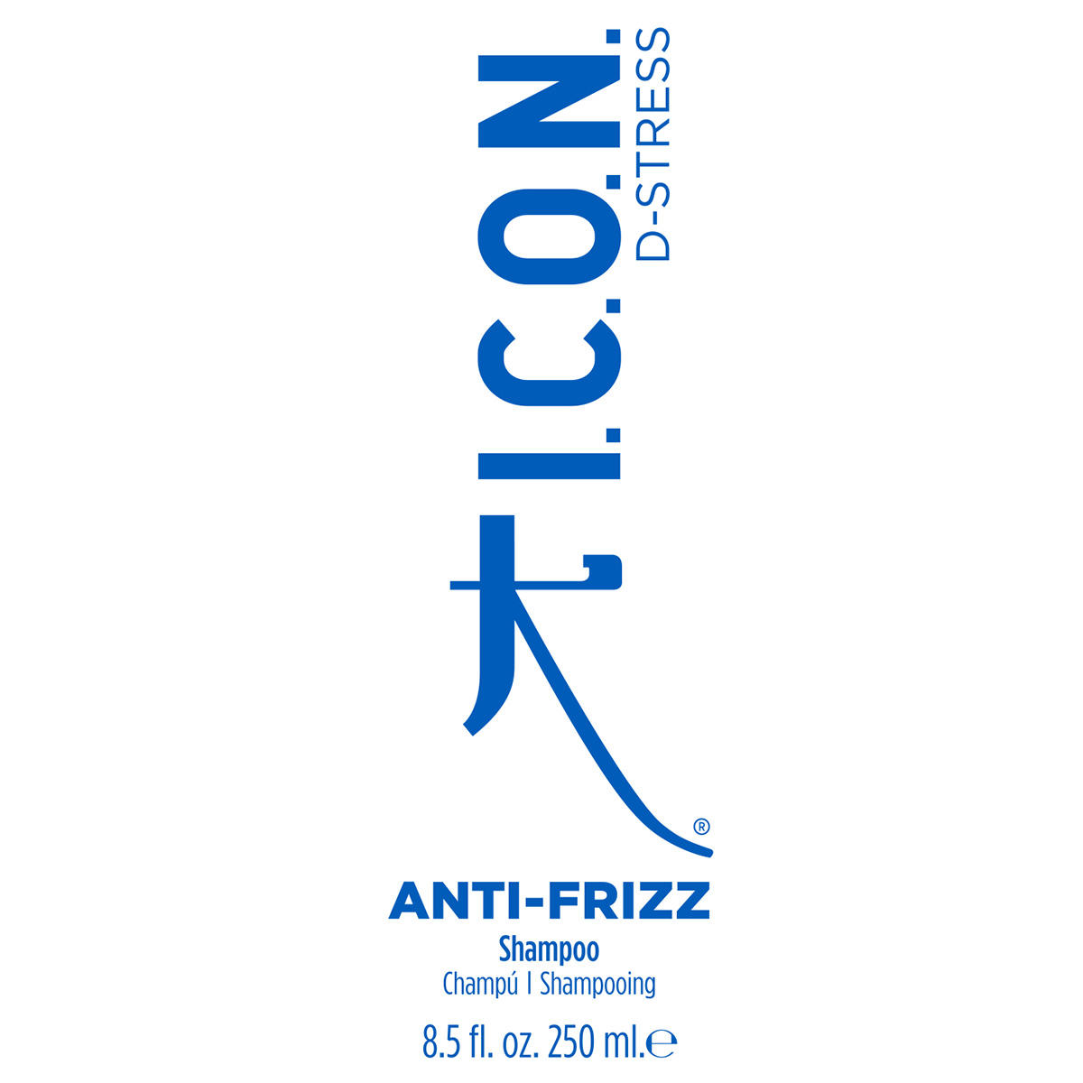 Icon Anti-Frizz Shampoo 250 ml - 2