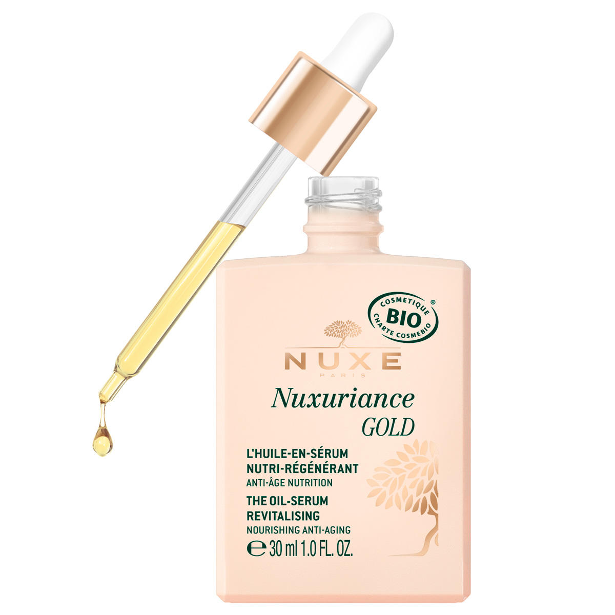 NUXE Nuxuriance Gold The Oil-Serum Revitalising 30 ml - 2