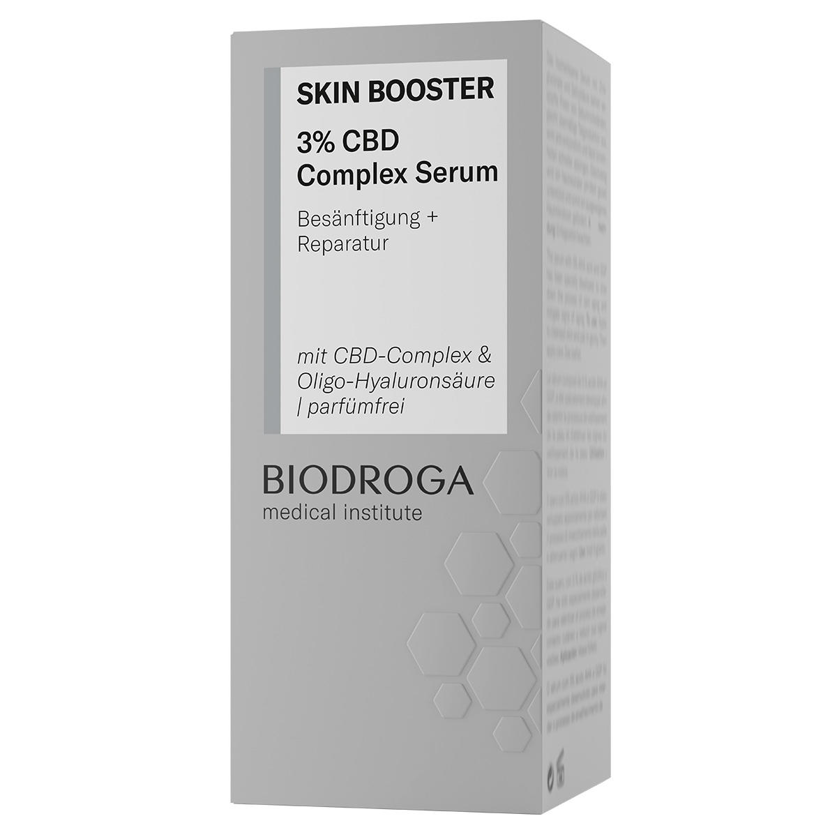 BIODROGA Medical Institute SKIN BOOSTER 3 % CBD Complex Serum 15 ml - 2
