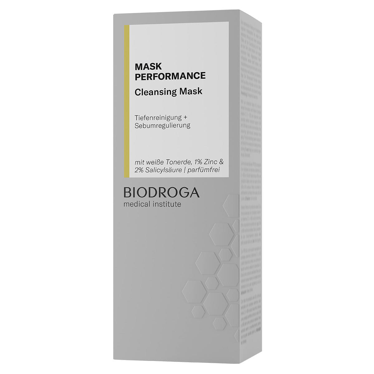 BIODROGA Medical Institute MASK PERFORMANCE Mascarilla limpiadora 50 ml - 2