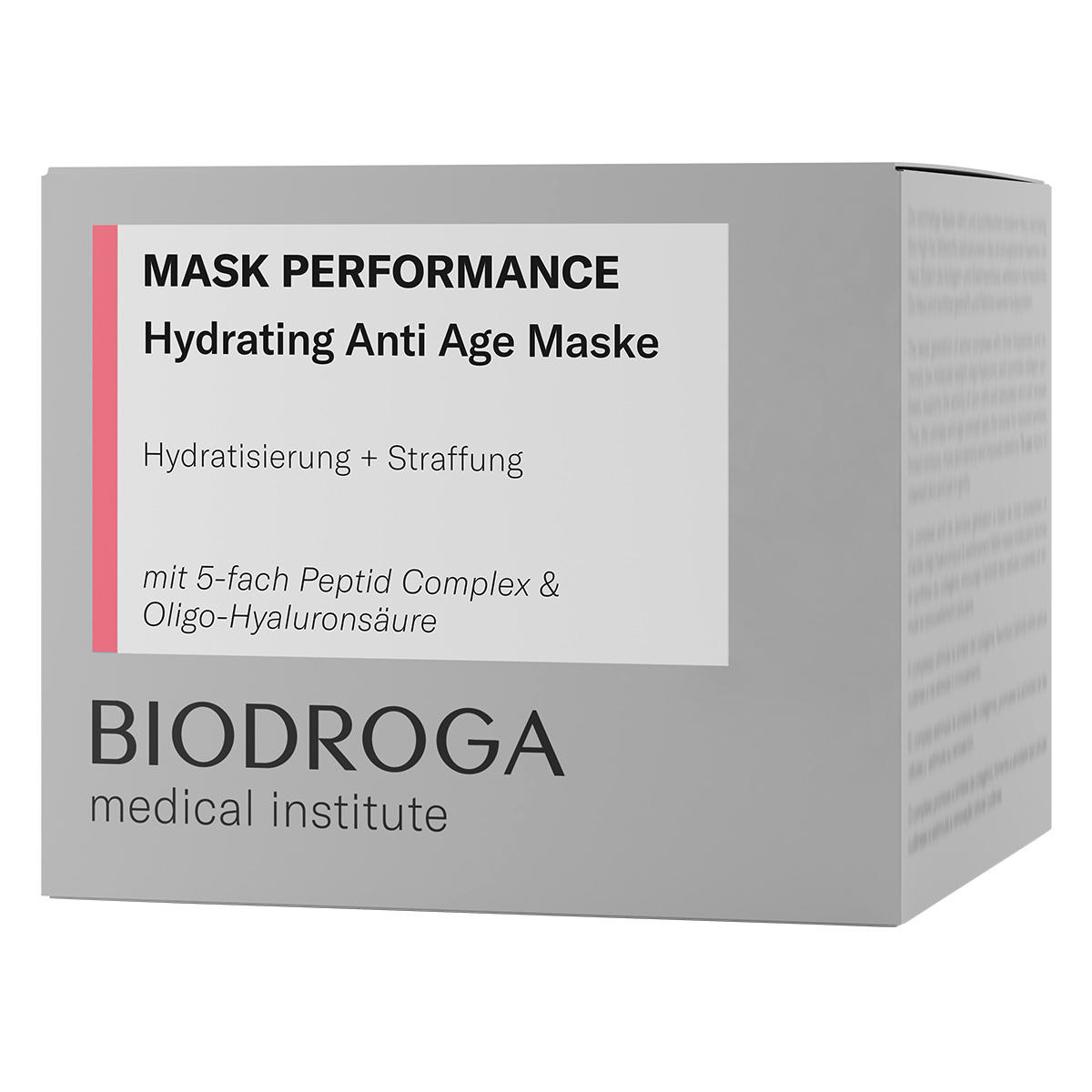 BIODROGA Medical Institute MASK PERFORMANCE Hydrating Anti-Age Maske 50 ml - 2