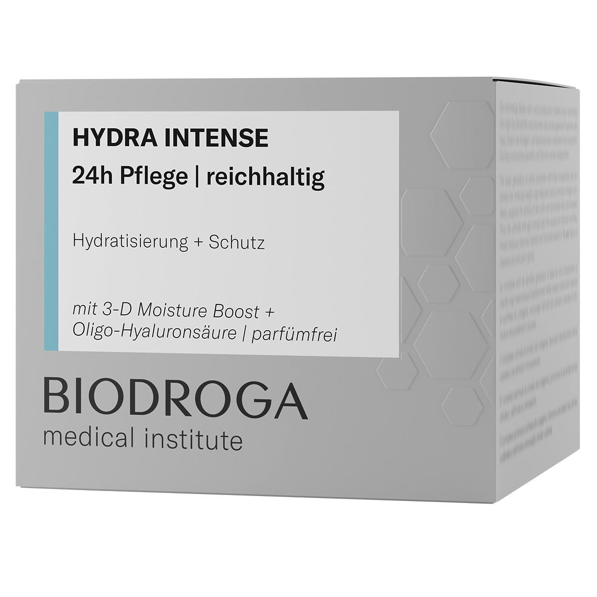 BIODROGA Medical Institute HYDRA INTENSE Assistenza 24 ore su 24 ricca 50 ml - 2