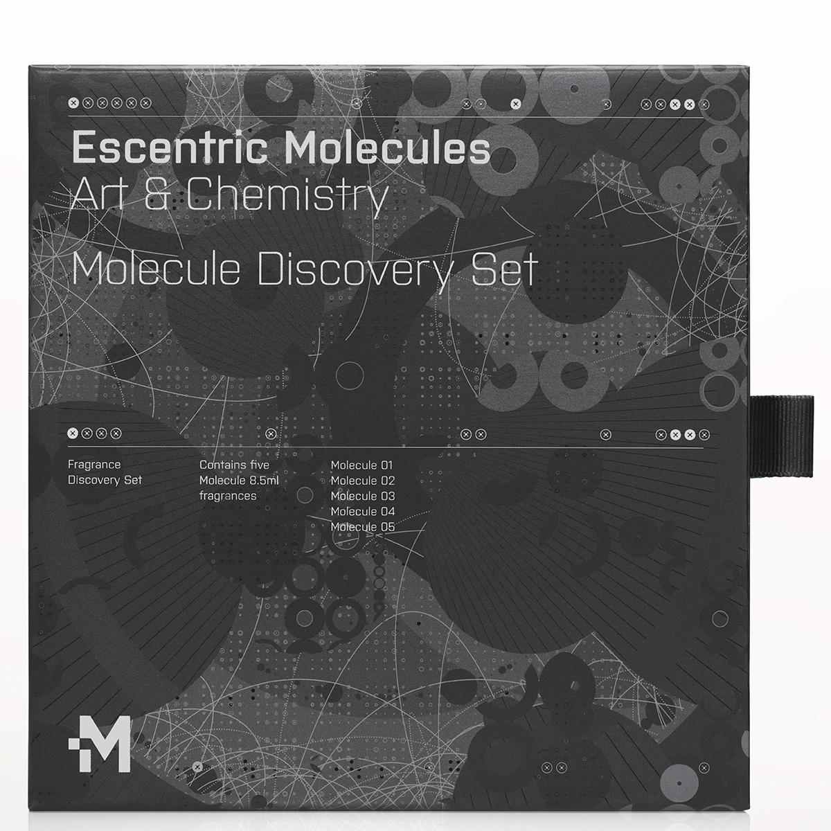 Escentric Molecules Molecule Set de descubrimiento 5 x 8,5 ml - 2