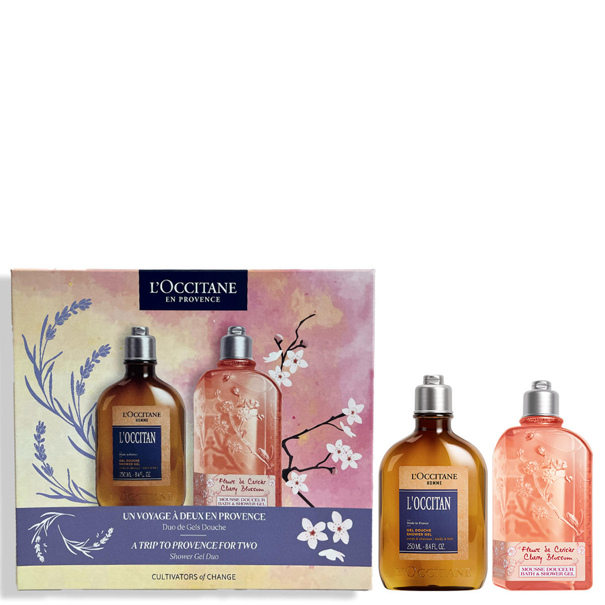 L'Occitane A trip to Provence for two Shower gel duo  2 x 250 ml - 2