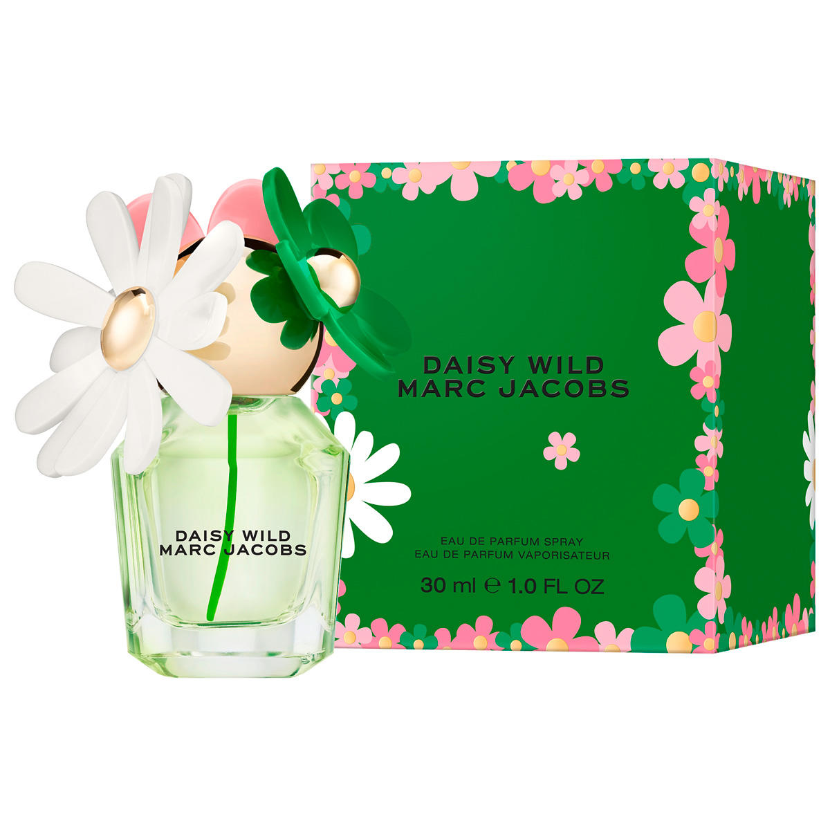 MARC JACOBS DAISY WILD Eau de Parfum Refillable baslerbeauty