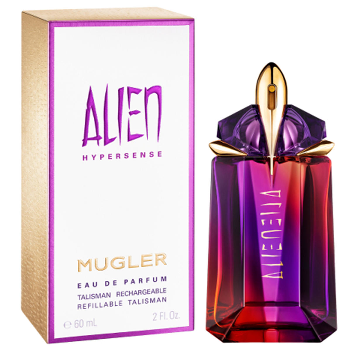 MUGLER Alien Hypersense Eau de Parfum Refillable 60 ml - 2