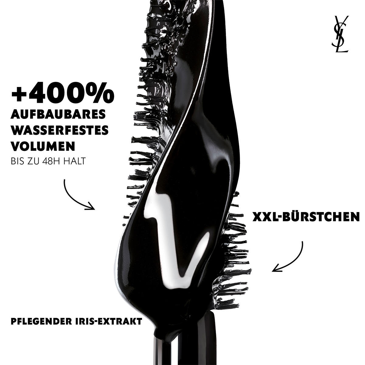 Yves Saint Laurent Lash Clash Mascara Waterproof  - 2