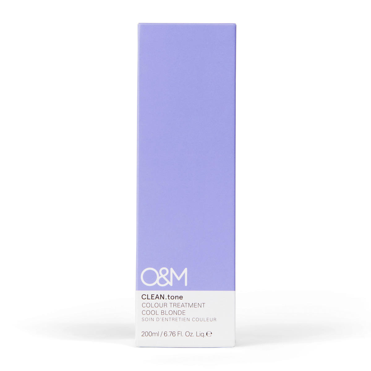 O&M CLEAN.tone Color Treatment Cool Blonde 200 ml - 2