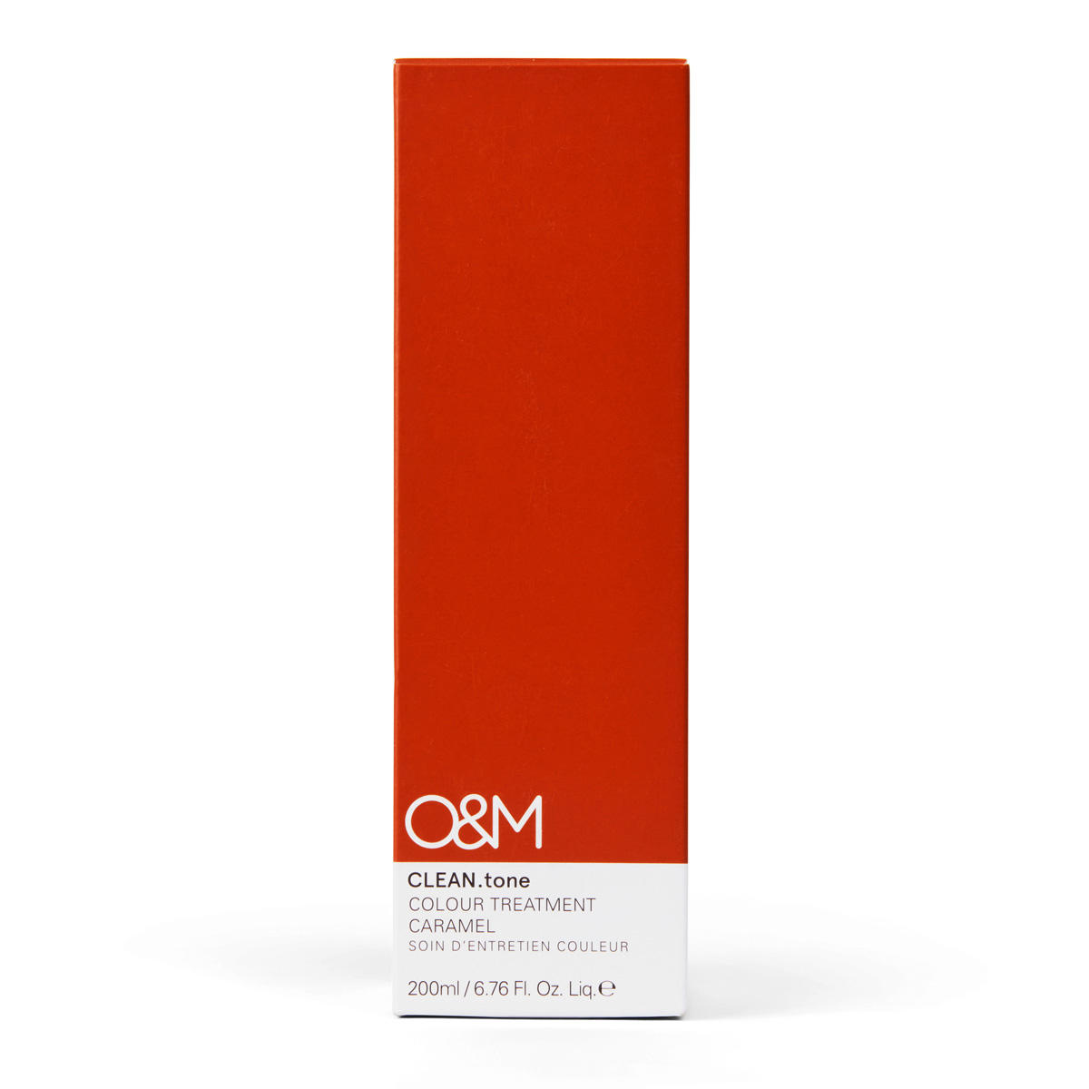 O&M CLEAN.tone Color Treatment Caramel 200 ml - 2