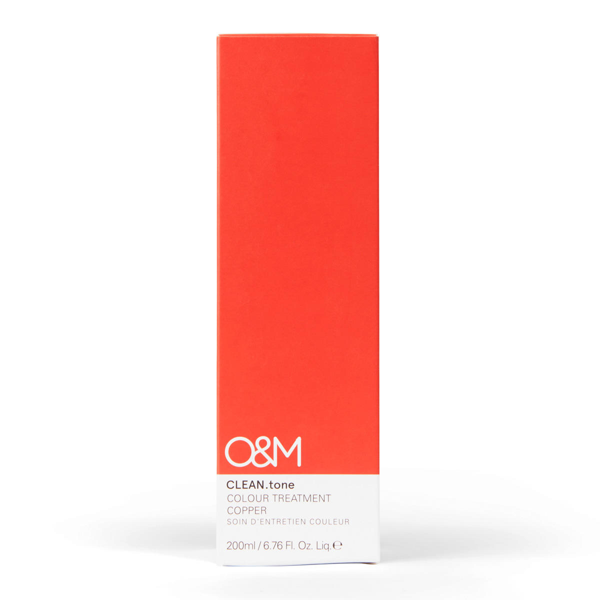 O&M CLEAN.tone Color Treatment Copper 200 ml - 2