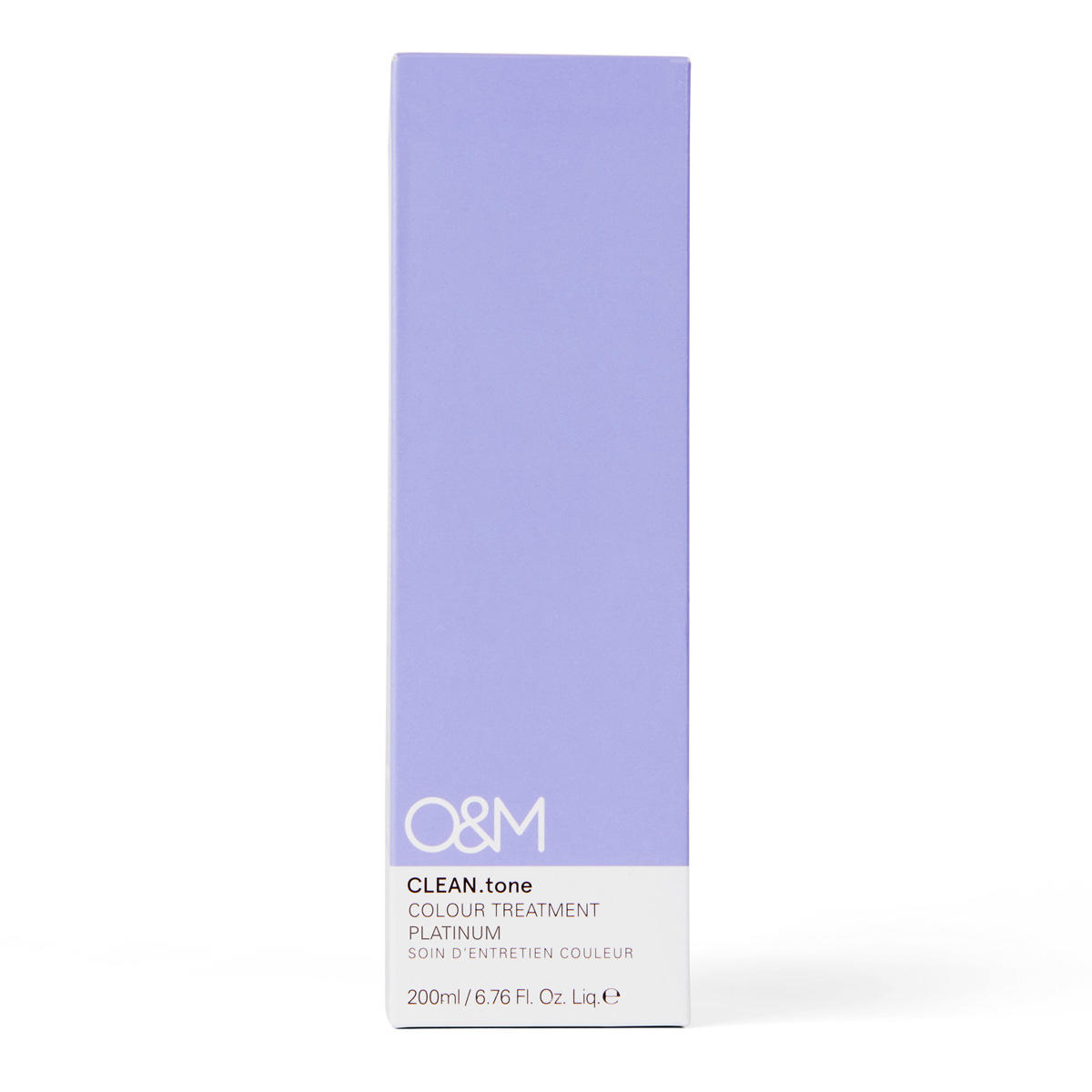 O&M CLEAN.tone Color Treatment Platinum 200 ml - 2