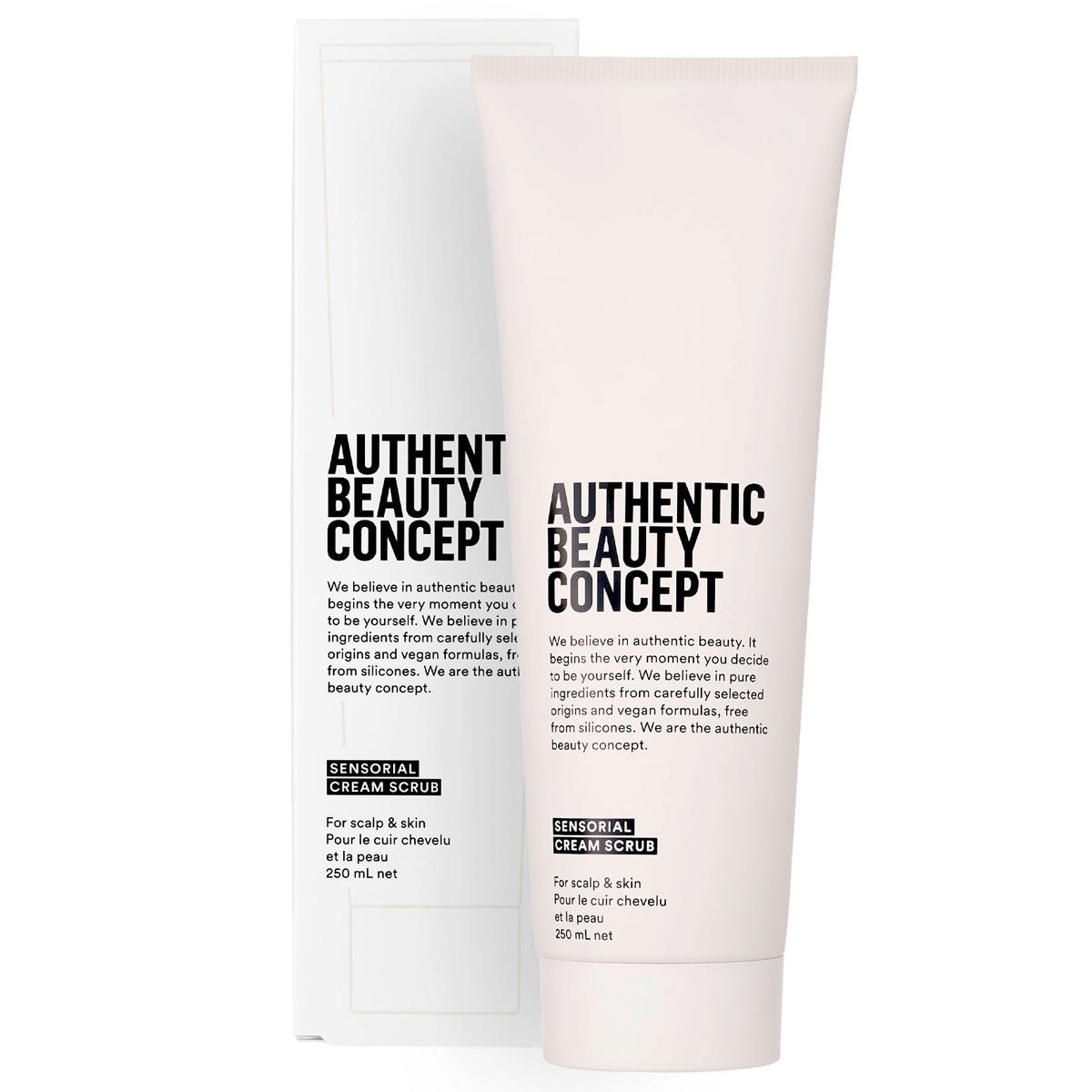 Authentic Beauty Concept Sensorial Cream Scrub 250 ml - 2