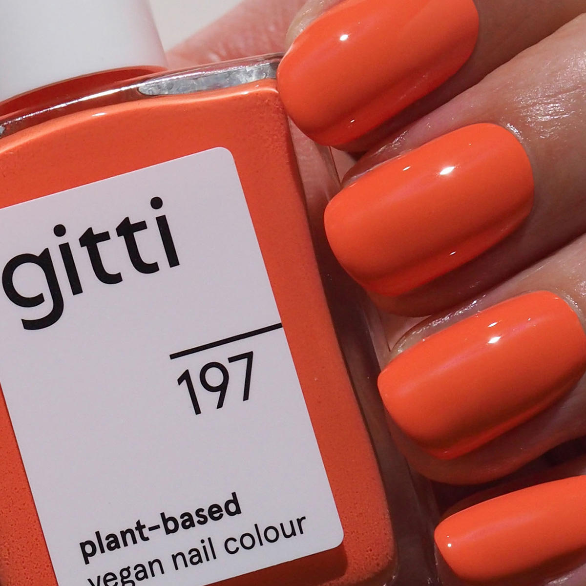 gitti no. 197 Nail Polish Coral Bloom 15 ml - 2