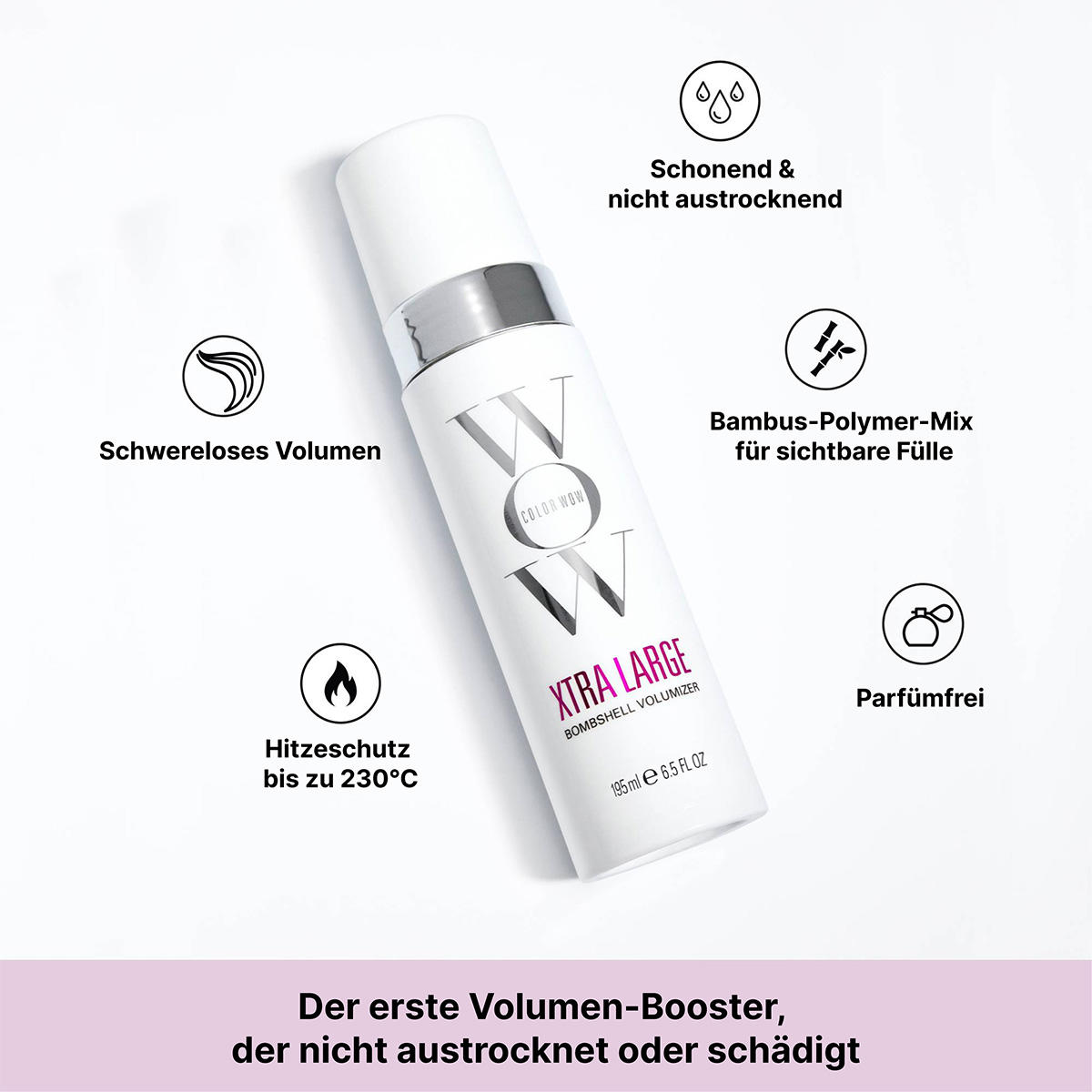Color Wow Xtra Large Bombshell Volumizer 200 ml - 2